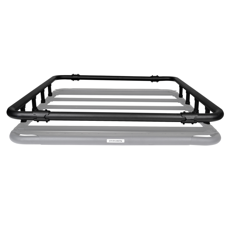 Go Rhino SRM500 Quad Rail Kit (For 55in. Long Rack) - Tex. Blk (Rails ONLY - Req. Platform) thumbnail 5