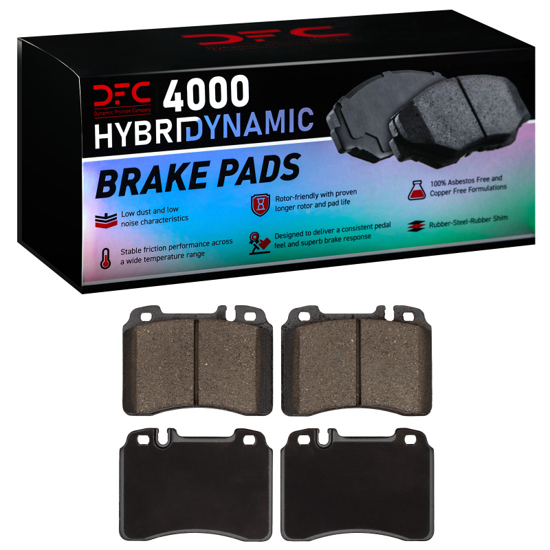 DFC 4000 HybriDynamic Brake Pads