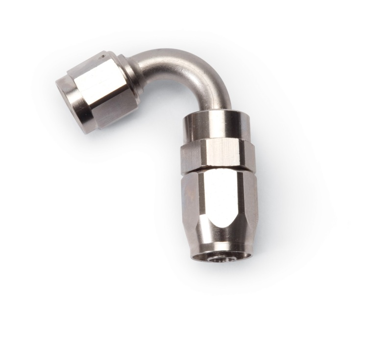 Russell Performance -6 AN Endura 120 Degree Full Flow Swivel Hose End (With 9/16in Radius) thumbnail 9