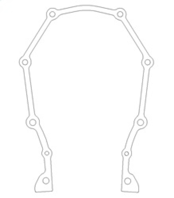 Cometic Chrysler B/RB .018in AFM Timing Cover Gasket thumbnail 5