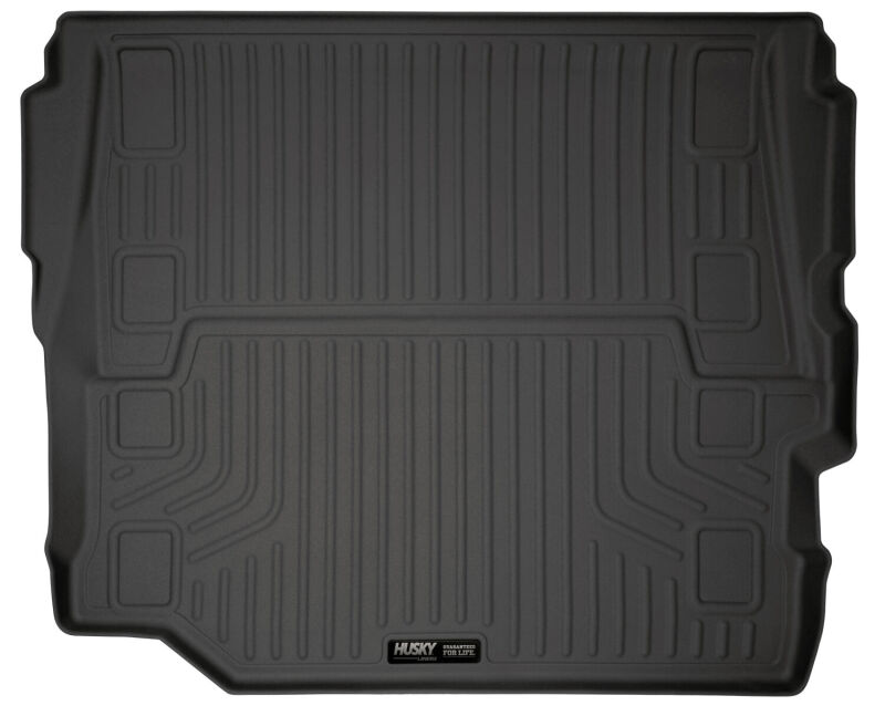 Husky Liners 19-24 Jeep Wrangler JL 2dr. WeatherBeater Black Rear Cargo Liner