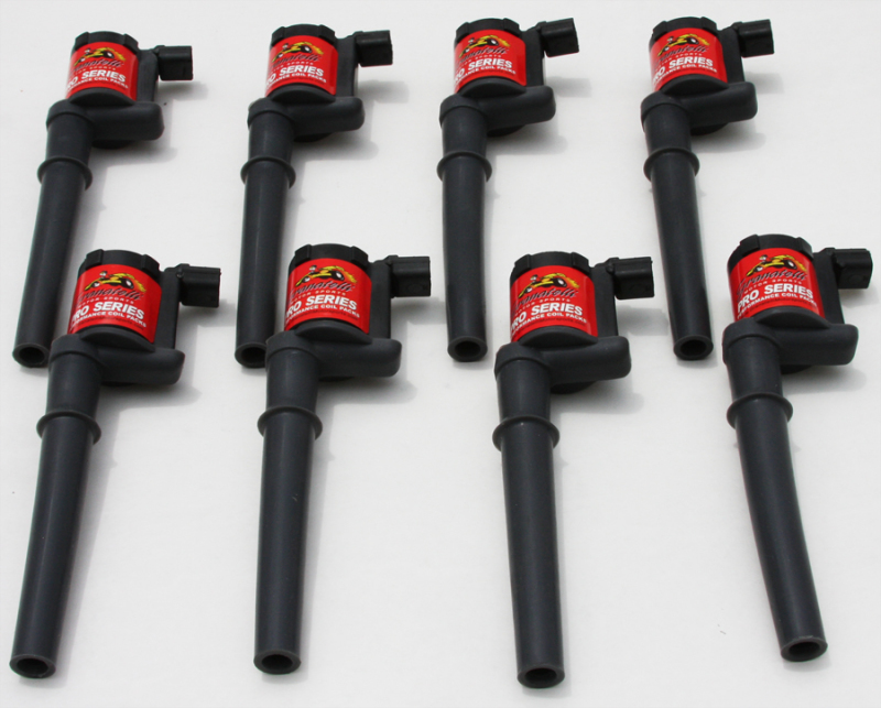 Granatelli 99-13 Ford 4.6L/5.4L/5.8L 4V Hi-Perf Coil-On-Plug Wire Conn Kit w/Coil Packs (60K Volts) thumbnail 5
