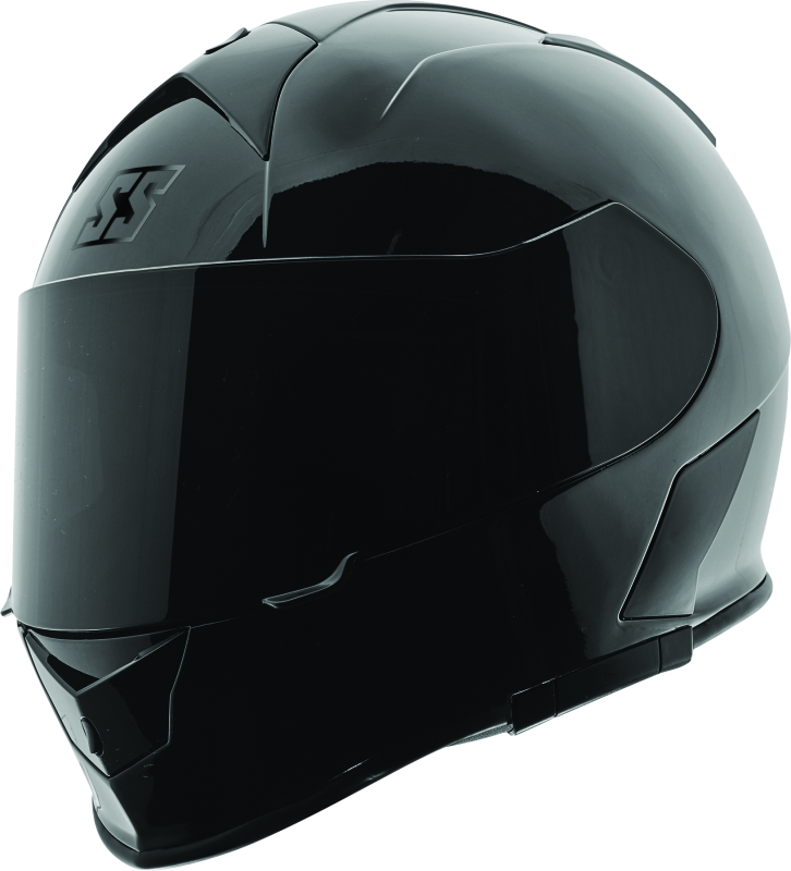 Speed Helmet and Strength SS900 Solid Speed Helmet Gloss Black - XS thumbnail 6