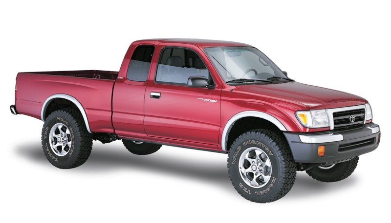 Husky OE-Style Fender Flares for 1995-2004 TACOMA - 28031914 Flares, OE Style, Front, Rear, Black, Dura-Flex Thermoplastic, Toyota, Set of 4 thumbnail 5