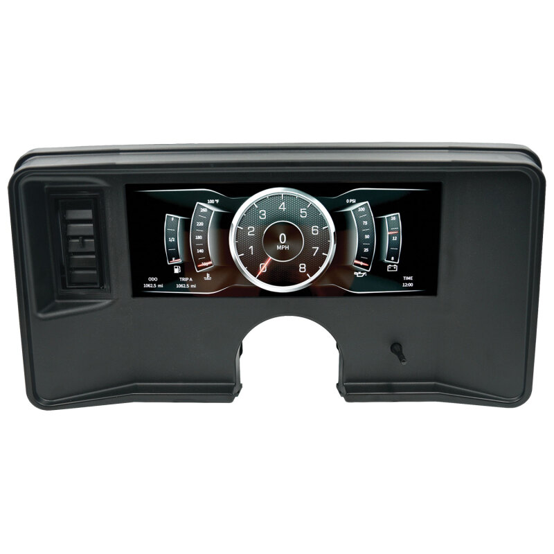 Autometer 82-87 Monte Carlo/El Camino/Malibu InVision Digital Instrument Display Color LCD thumbnail 8
