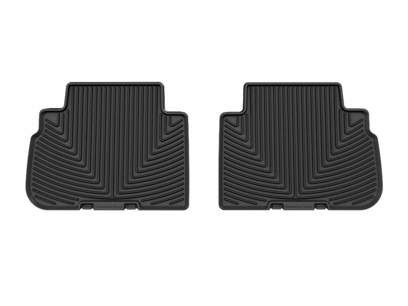 WT Rubber Mats - Rear - Blk