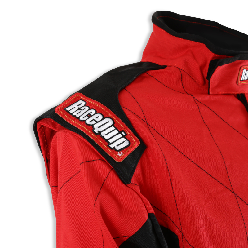 RaceQuip Red Chevron-1 Suit - SFI-1 Small thumbnail 6