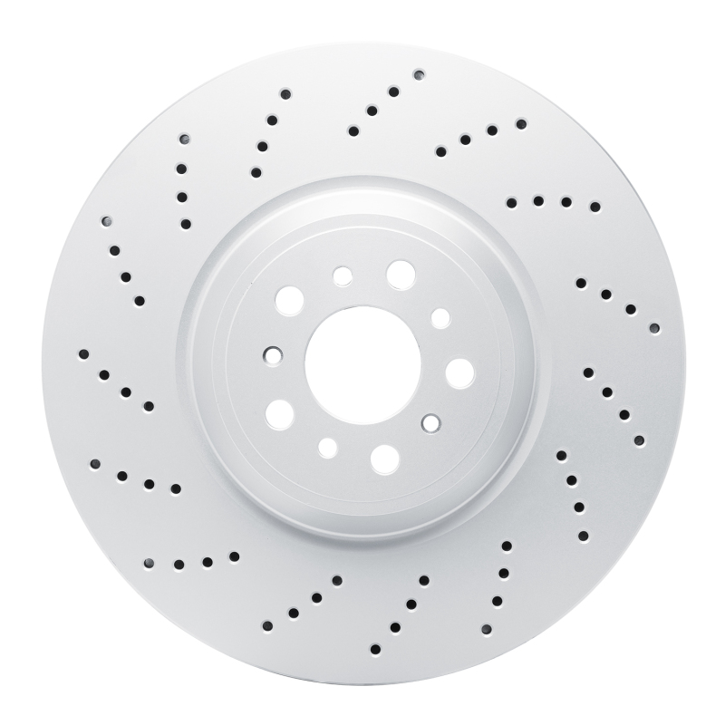 DFC GeoSPEC Coated Rotors - Drilled