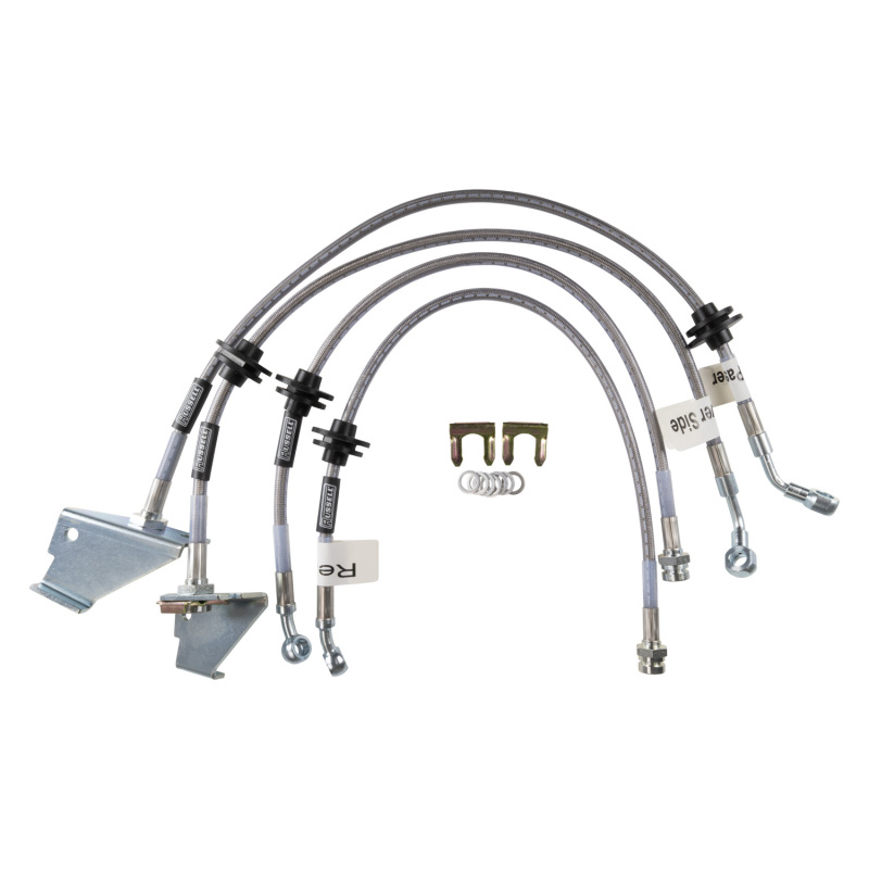 Russell Performance 2008-09 Pontiac G8 GT Brake Line Kit
