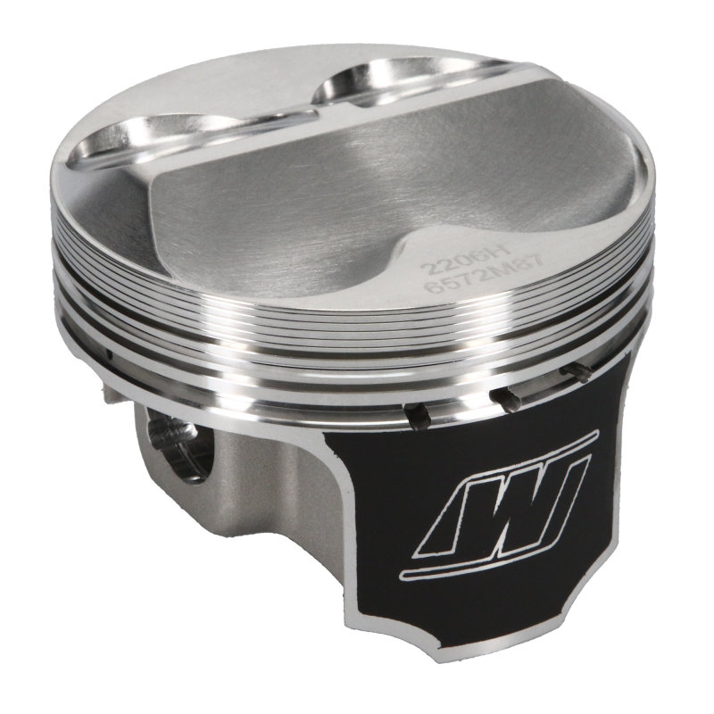Wiseco Honda 4v DOME +6.5cc STRUTTED 87MM Piston Shelf Stock Kit thumbnail 7