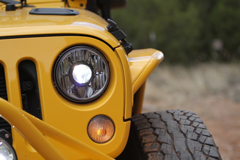 KC HiLiTES 07-18 Jeep JK 7in. Gravity LED Pro DOT Approved Replacement Headlight (Single) thumbnail 8