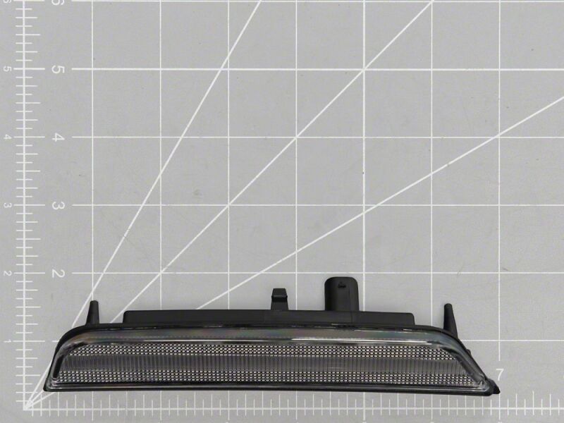 Raxiom 22-25 Jeep Grand Cherokee WK2 LED Front Side Marker Lights- Clear Lens- Amber LED thumbnail 2