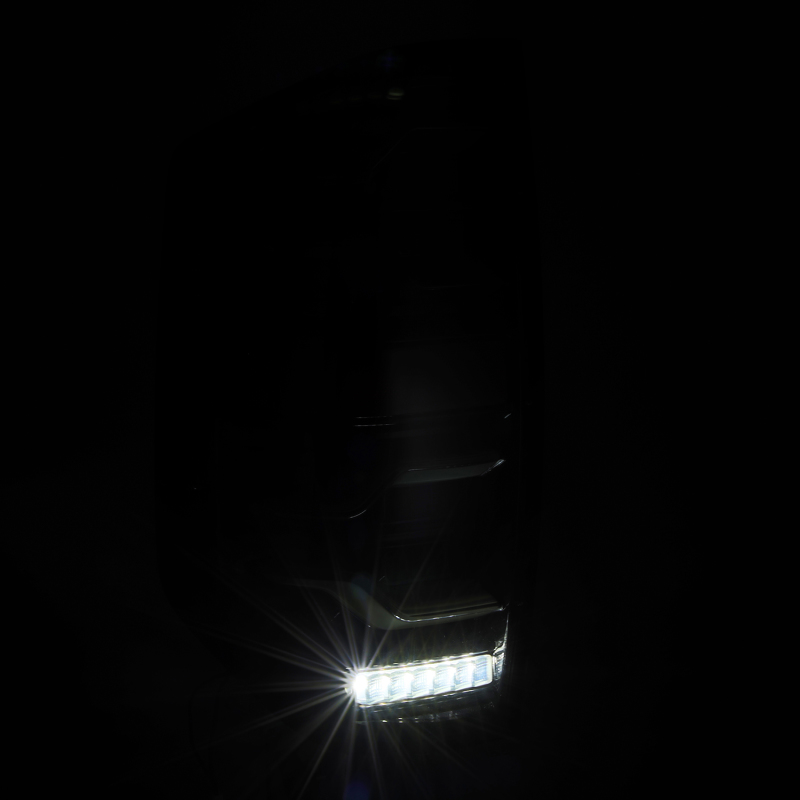 AlphaRex 14-21 Toyota Tundra LUXX LED Taillights Blk w/Activ Light/Seq Signal thumbnail 7