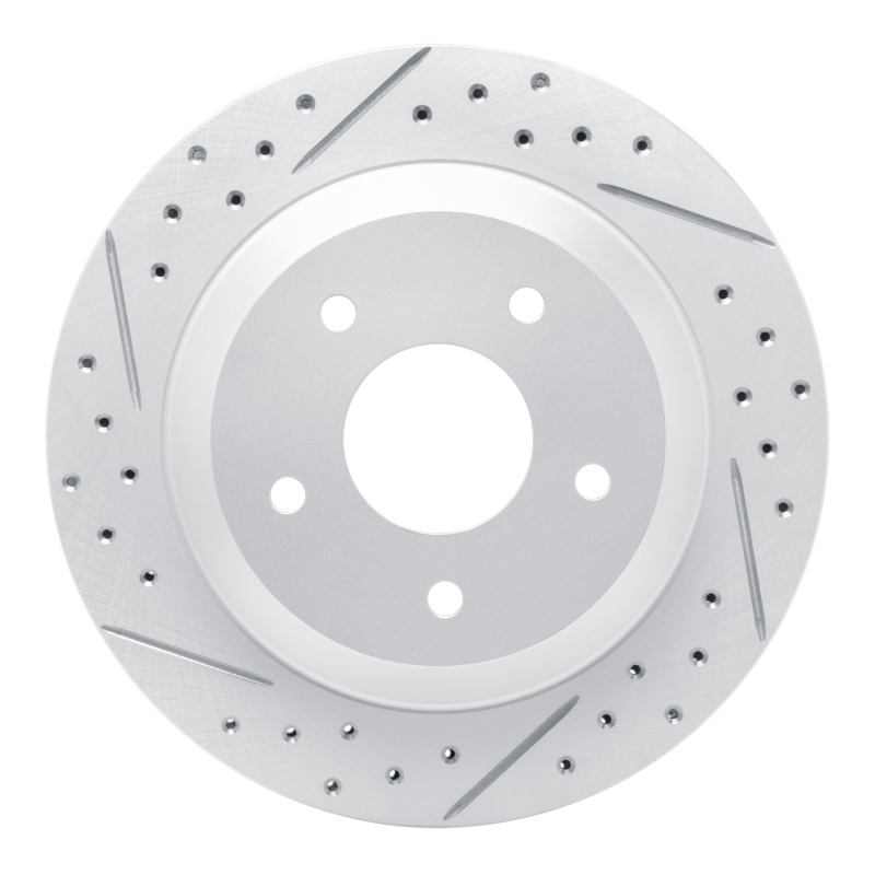 RNC Geo-Carbon Rotor - Drill & Slot