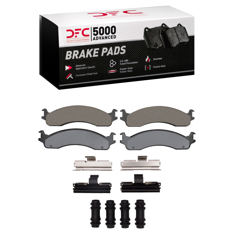 DFC 5000 Advanced Semi Met Brake Pads