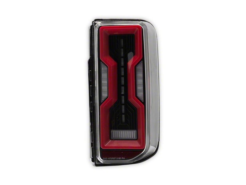 Raxiom 21-26 Ford Bronco Axial Series LED Tail Lights- Black Housing- Clear Lens thumbnail 6