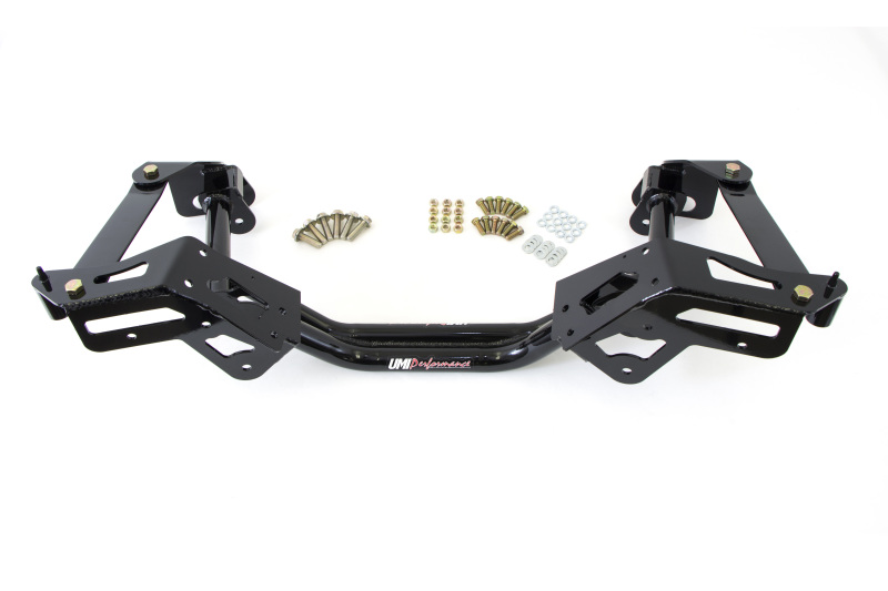 UMI Performance 82-92 GM F-Body K-member LSX Engines Coil Overs - Black (1x umi2409-B, 1x umi2402-B) thumbnail 4