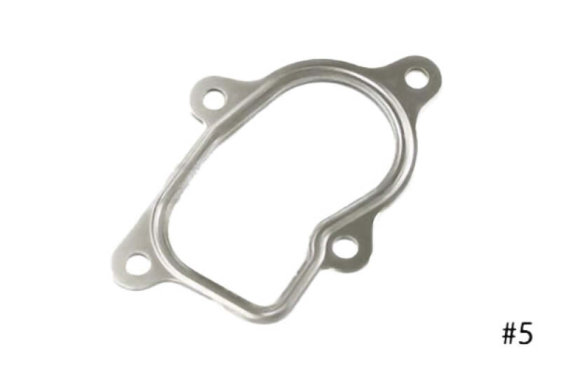 GReddy TD04H Actuator Style Turbo Outlet Gasket thumbnail 2