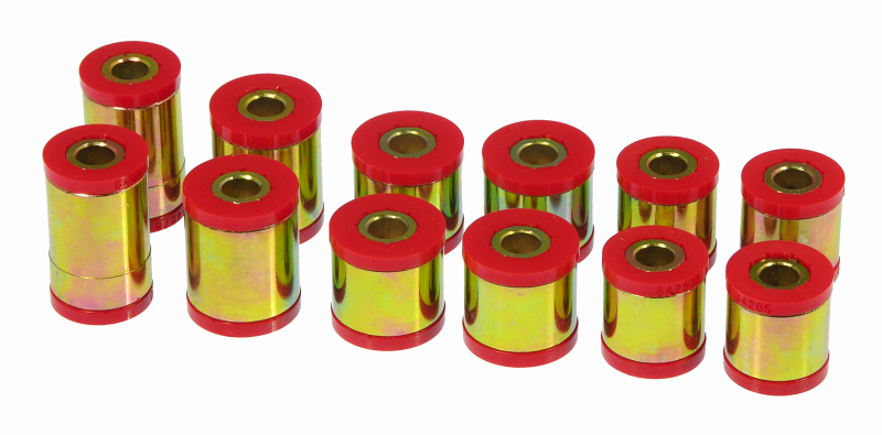 PRO Control Arm Bushings - Red