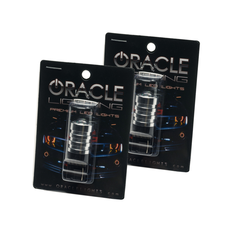 Oracle 18-21 Jeep Wrangler JL Reverse Light Bulb (Pair) - 6000K thumbnail 4
