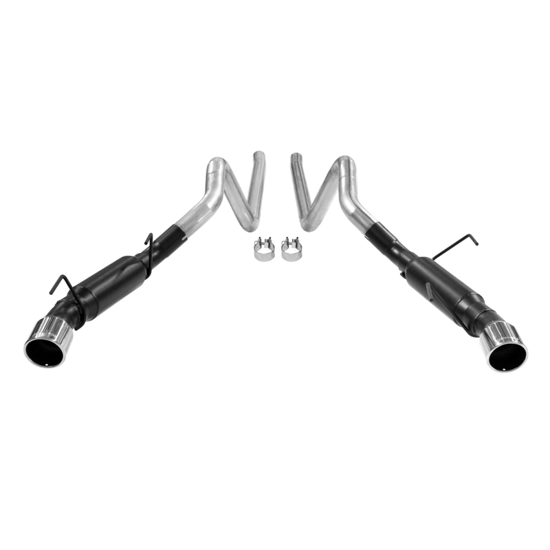 Flowmaster 05-10 Mustang GT Outlaw SS Cat-Back Exhaust System thumbnail 4