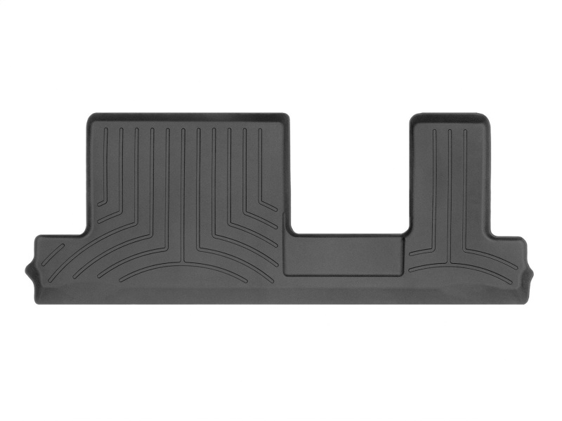WT 3D FloorMat - Rear - Blk