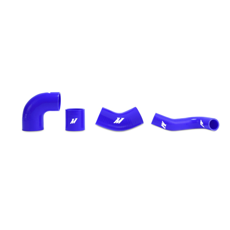 Mishimoto MMICP-EVO-01UBL Intercooler Pipe Kit, Blue, Upper, fits Mitsubishi Lancer Evolution 7/8/9 01-07
