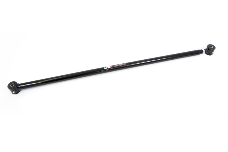 UMI single adjustable panhard bar improves rear stability and handling.