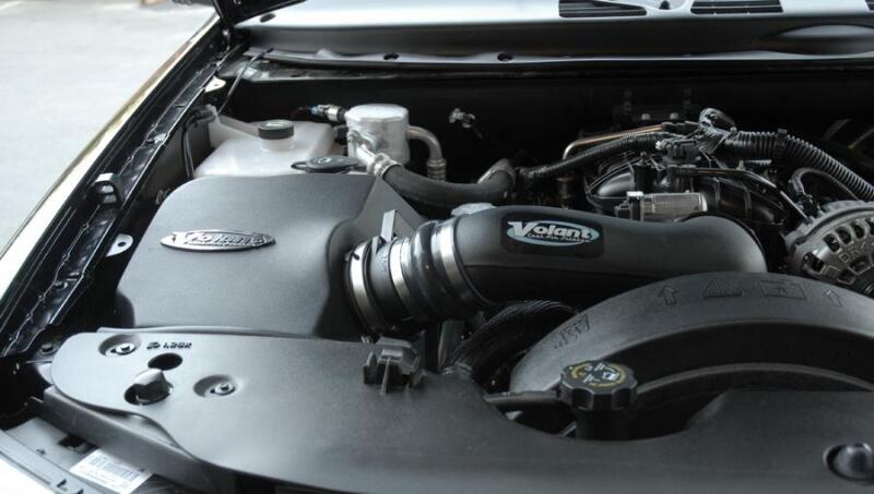 Volant 05-08 Chevrolet Trailblazer / GMC Envoy 5.3L V8 Pro5 Closed Box Air Intake System thumbnail 4