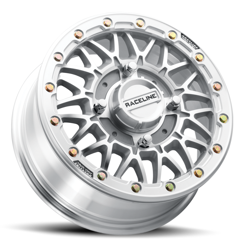 Raceline A15 Omega 15x10in / 4x137 BP / 10mm Offset / 110.18mm Bore - Machined thumbnail 3