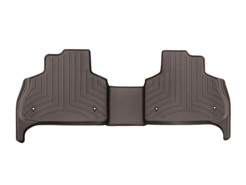 WeatherTech 2019 + BMW X5 Rear FloorLiner - Cocoa
