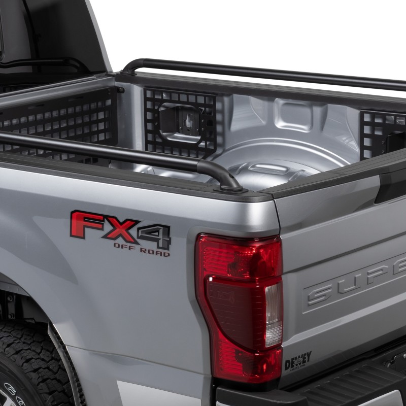 Putco Hyundai Santa Cruz 4Ft 3In Black SSR Locker Side Rails thumbnail 2