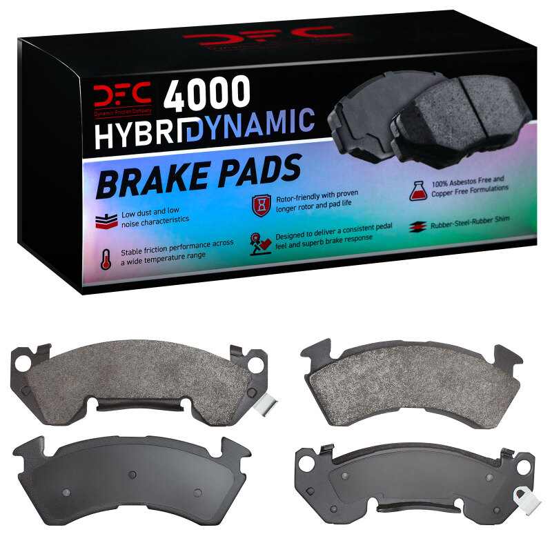 DFC 4000 HybriDynamic Brake Pads