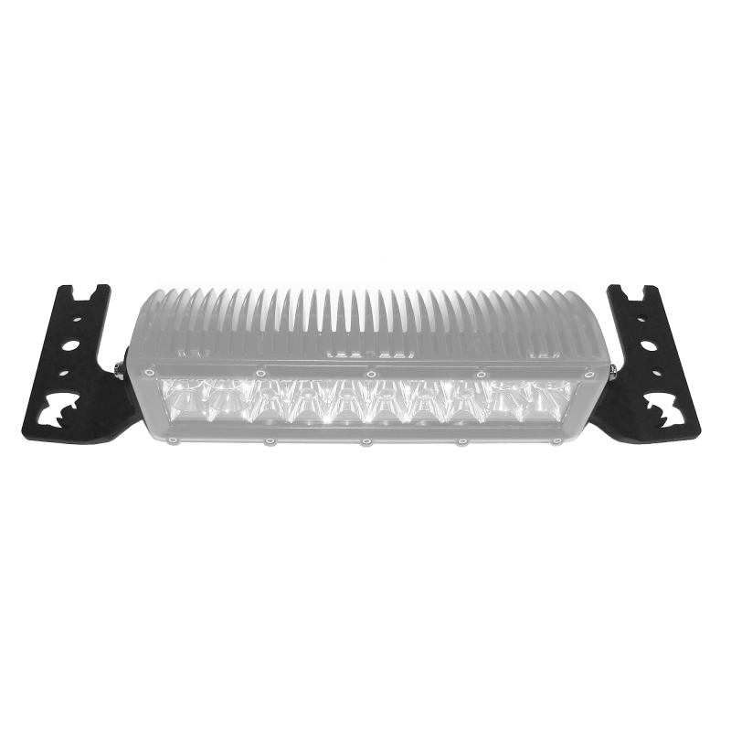 Go Rhino 18-20 Jeep Wrangler JL/JLU/Gladiator JT Light Mount - 10in Double Row thumbnail 8