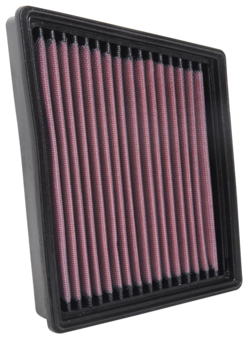 K&N 17-18 Ford Fiesta VII L4-1.0L F/I Drop In Air Filter thumbnail 3