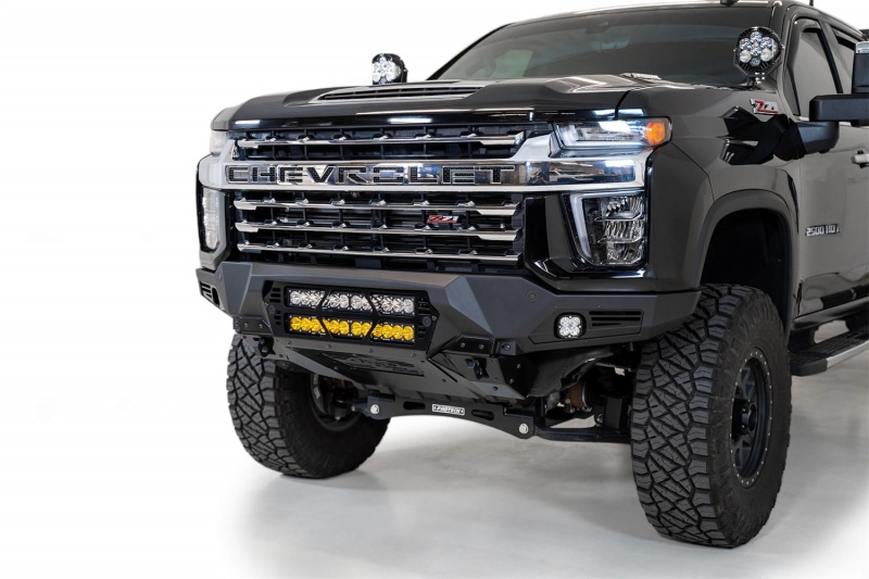 Addictive Desert Designs20-21 Chevy 2500/3500 Bomber Front Bumper thumbnail 8