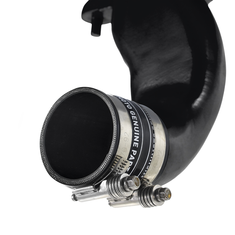 Mishimoto MMINT-BR27-21HKBKBK Intercooler Kit, Black/Black, High-Mount, fits Ford Bronco 2.7L 2021+