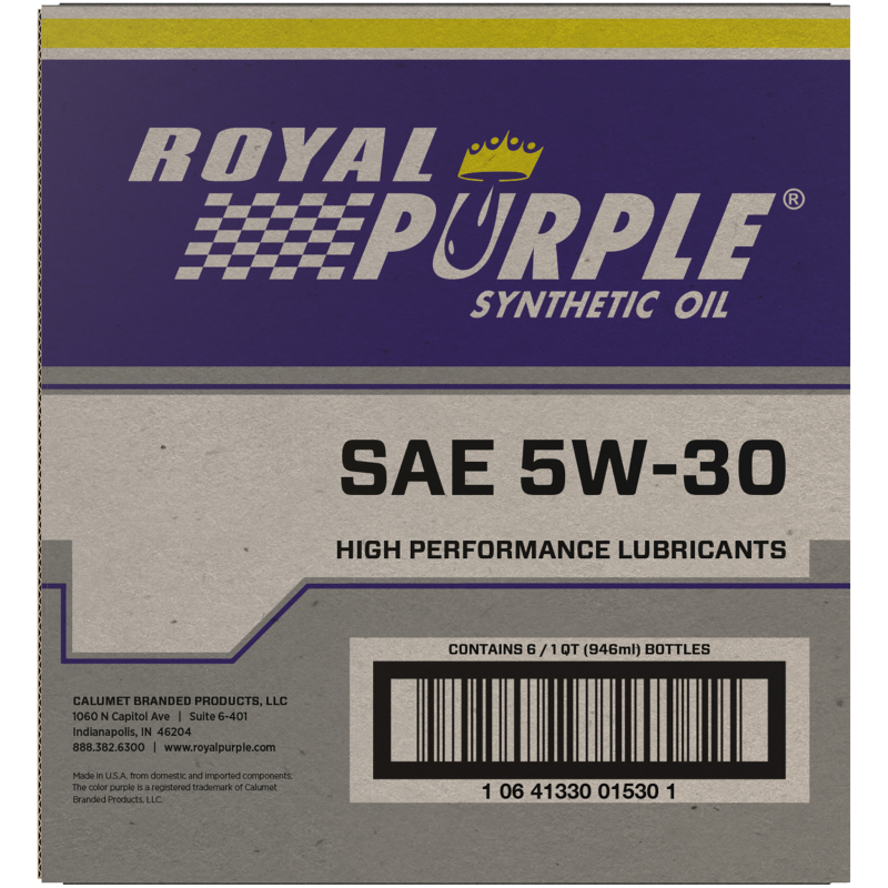RLP Motor Oil - High Perf Multi-Grade