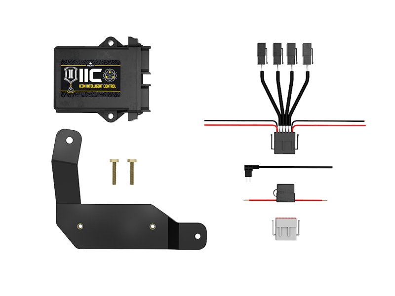 ICON 2014+ Ram 2500 4WD (IIC) Intelligent Control Install Kit thumbnail 2