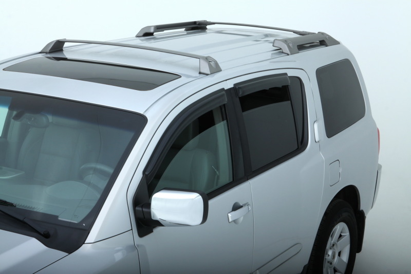 AVS 18-23 VW Atlas Outside Mount Ventvisor Defector 4pc - Smoke thumbnail 3