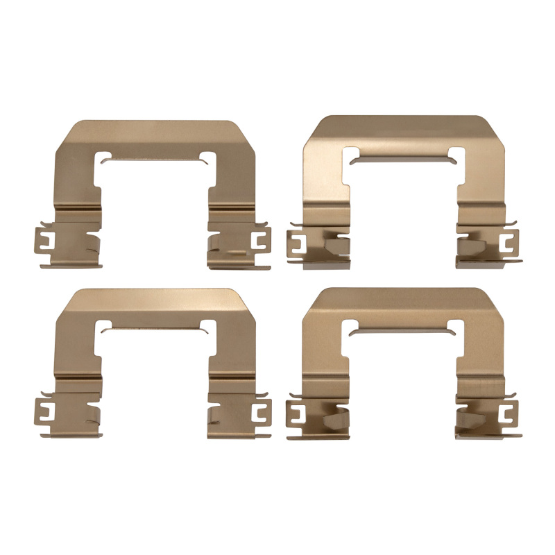 DFC 17-25 Tesla Model X Rear 5000 Advanced Low Metallic Brake Pads and Hardware Kit thumbnail 5