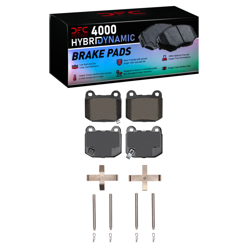 DFC 4000 HybriDynamic Brake Pads