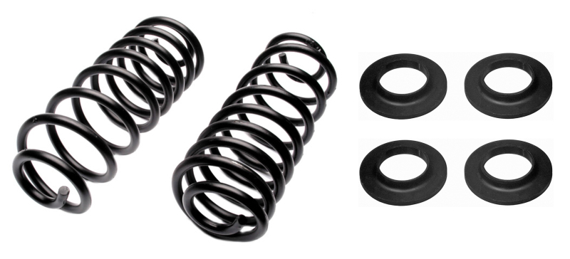 MOOG 98-11 Ford Crown Victoria Rear Coil Springs