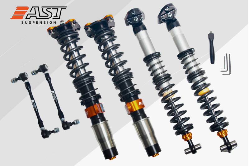 AST BMW G80-G81 M3 / G82-G83 M4 / G87 M2 2021- RWD AST 5100 Competition Series Coilovers