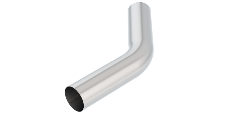 Borla Universal Bend 3in OD 45 Degree Mandrel Bent thumbnail 2