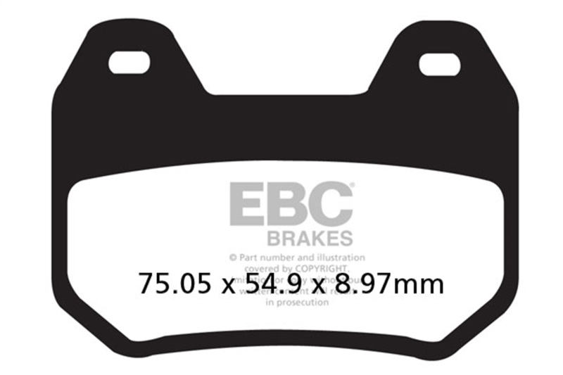 EBC HH Sintered Brake Pads