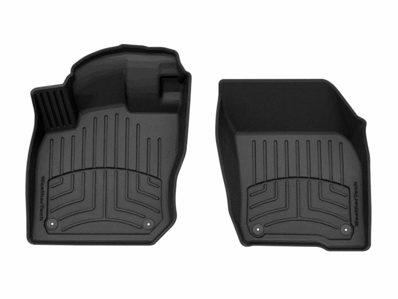 WT 3D FloorMat - Front - Blk