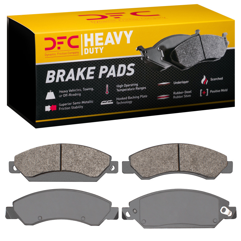 DFC Semi Met Heavy Duty Pads