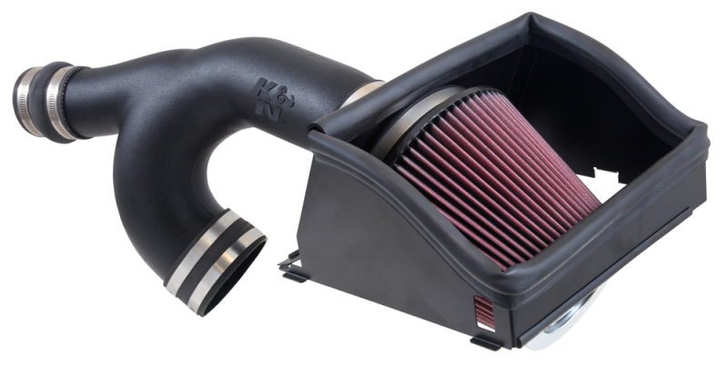 K&N 15-16 Ford F-150 2.7L V6 F/I AirCharger Intake Kit thumbnail 4