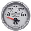 Autometer Ultra-Lite II 52mm 140-300 Deg F Electric Oil Temp Gauge thumbnail 7